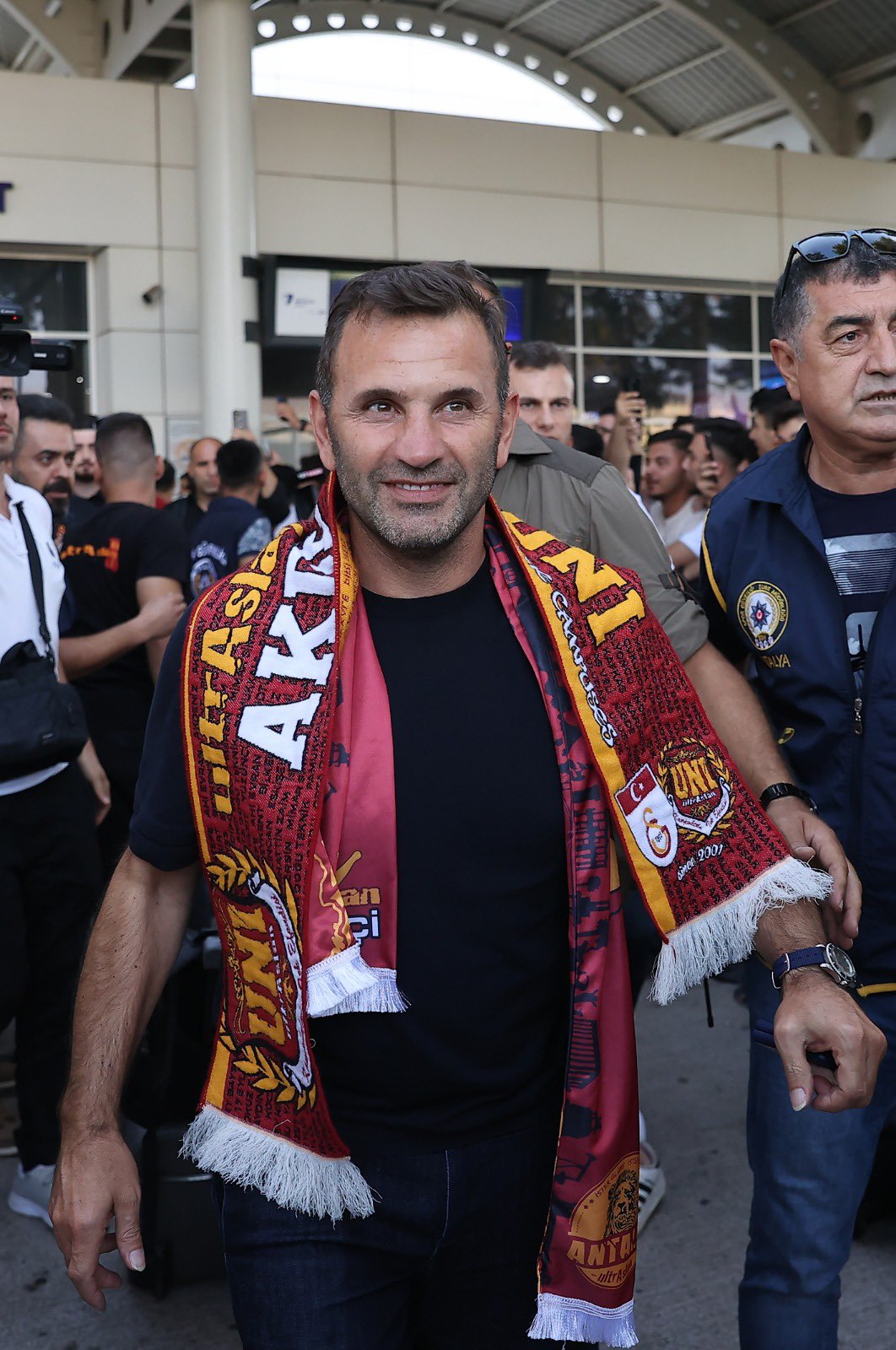 galatasaray antalya'da