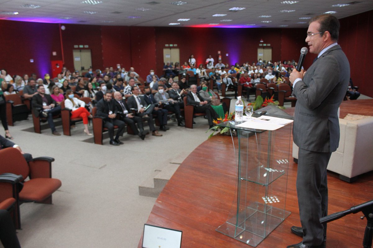 tcepadigital's tweet photo. 💬A programação do Conversando com o #ControleInterno, reuniu um grande público nos dois dias do evento, em #Marabá. Mais de 300 pessoas participaram, representando mais de 30 municípios das regiões, sul e sudeste paraense.
+ https://t.co/hWWFGAXNWe