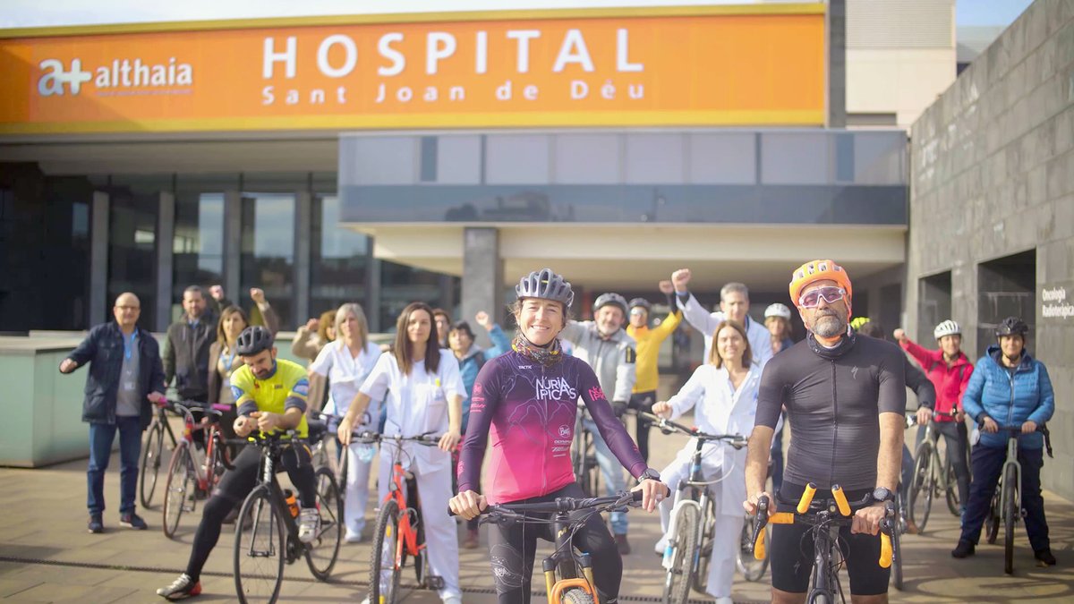 althaiamanresa's tweet photo. Badia ha pedalat 15 dies per sis països europeus per donar a conèixer l’#ictus a través d’un cas de superació personal i realitzar aquest #projectesolidari 

La campanya de suport continua oberta: resten 5.000 euros per assolir el repte a nivell econòmic

https://t.co/exR0JuRpsA https://t.co/sEswjuYIef