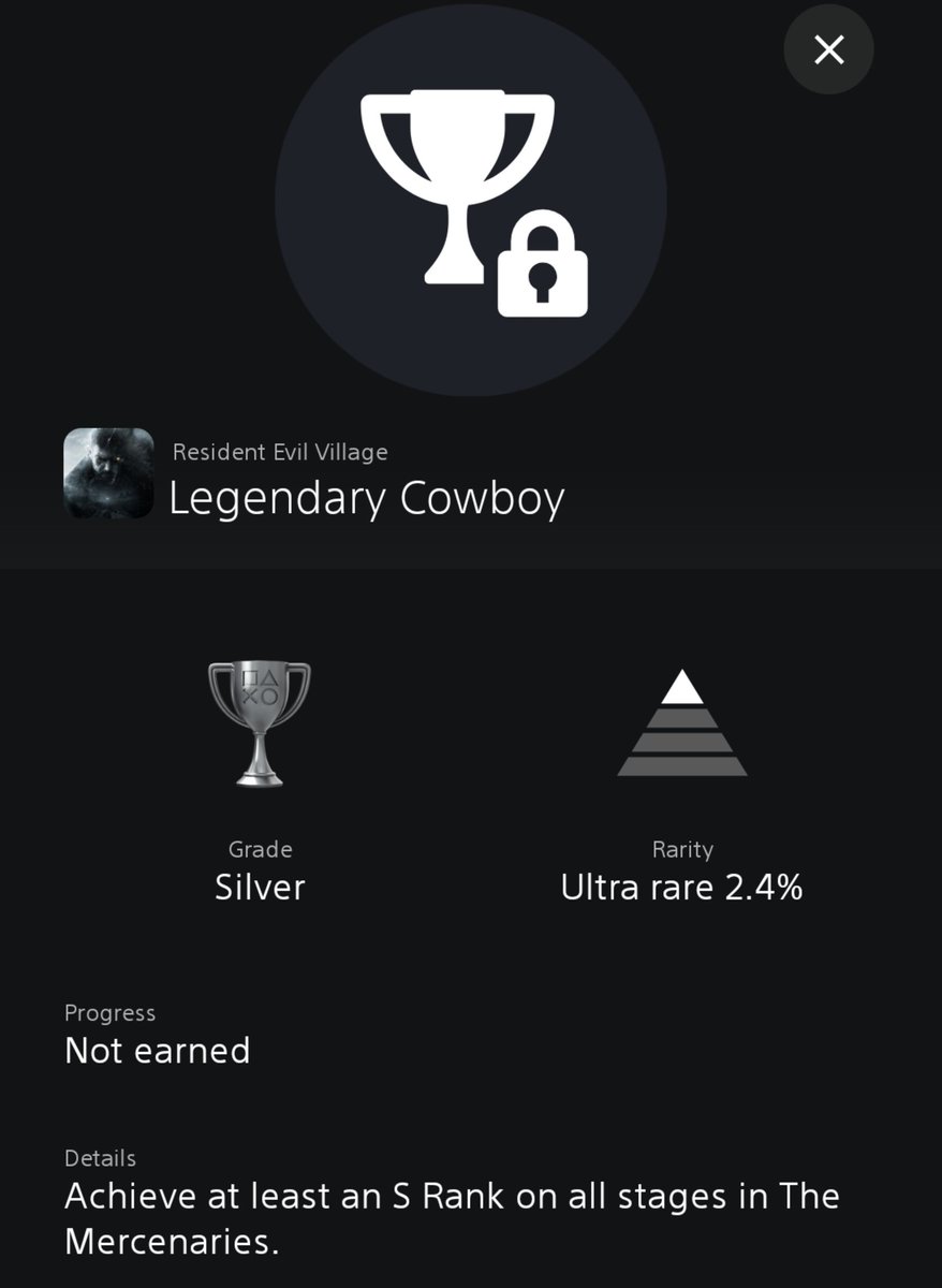 Kirky_Jr's tweet photo. Can anyone give me any help on this? It's really frustrating me now! #ResidentEvil #ResidentEvilVillage #PlayStationTrophy #PlayStation5 https://t.co/N2B35NxHCL
