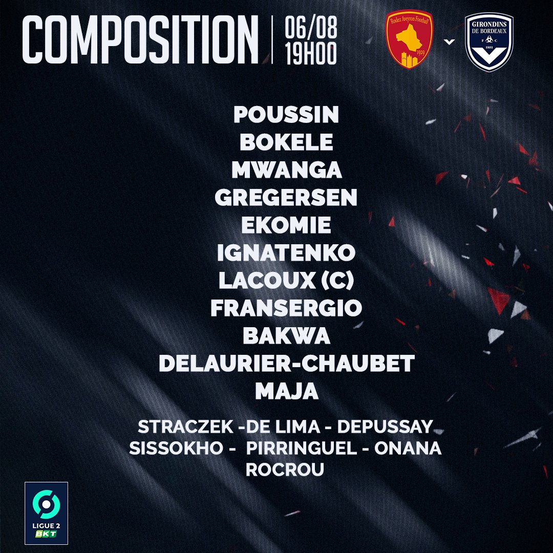 FC Girondins de Bordeaux tweet media