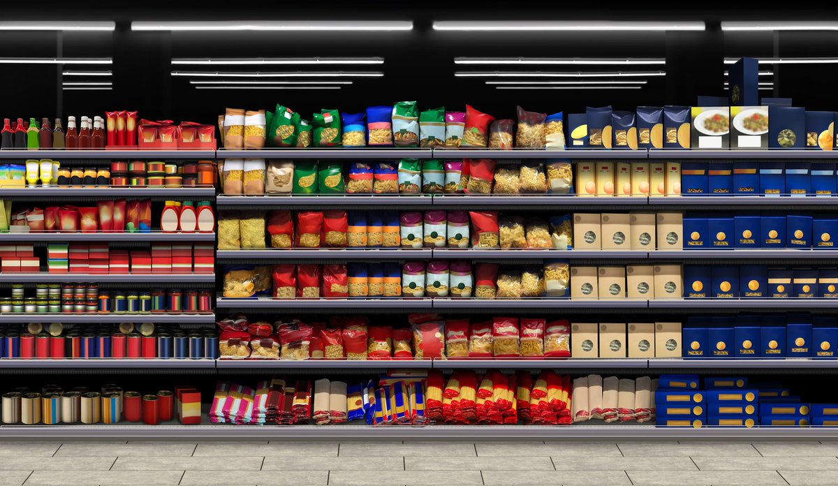 whatsontheshel1's tweet photo. Planogram PASTA ON SHELF in supermarket stock photo

See More @iStock

https://t.co/ptsMFvePoP

#pasta #package #macaroni #shopping #consumerism #customer #retail #retailplace #multicolored #Merchandising #marketing #groceries #commerce #california #chainstore #marketstall https://t.co/HssZWEf9ZP