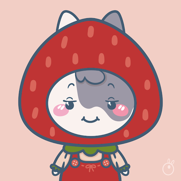 Meet my strawberry powpow! 💕
<a href="/PowPowNFT/">PowPow Originals 🌸</a> <a href="/wennyxz/">wenny</a> <a href="/KiramiNFT/">Ki 🍓</a> <a href="/planetgugu/">Gugu🌙</a>