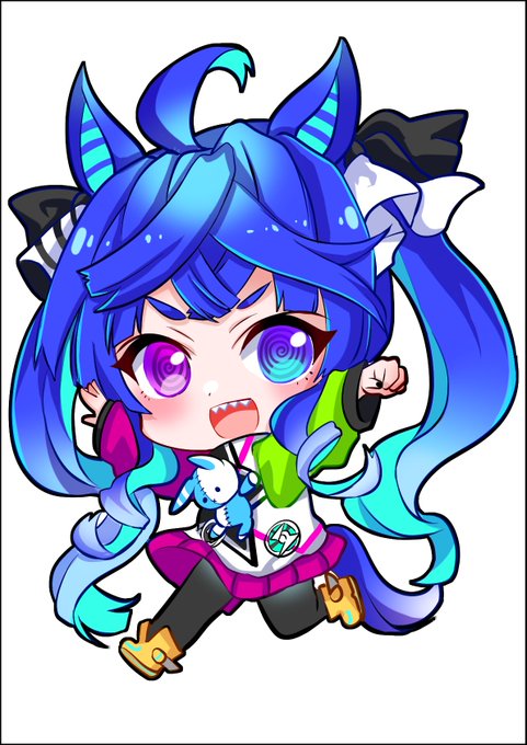 ツインターボ
#ウマ娘 