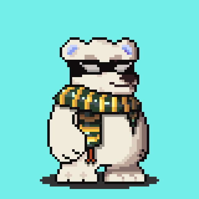 Bytebears's tweet photo. That's a weird scarf... https://t.co/uM34M5fa4Z
