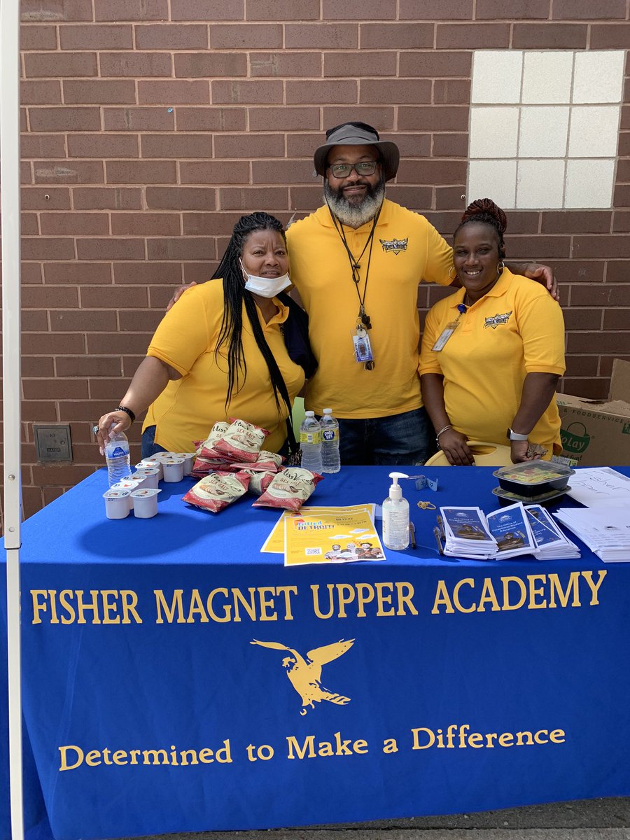 FisherMagnetUp's tweet photo. Fisher Block Party. 
DPSCD Expo Day 2022
Fisher Lower and Upper. https://t.co/r5YUCaXMLW