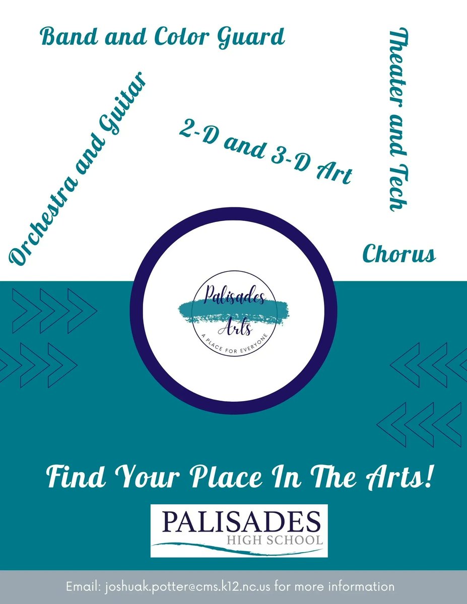 PalisadesHsOrch's tweet photo. We are excited to see everyone during orientation and this year! If you have any questions about any of the arts programs feel free to reach out and we can get you in contact with the appropriate contact! #palisadehssarts #orchestra #guitar #performingarts #visualarts #cmsartsed https://t.co/5enIhdNu9C