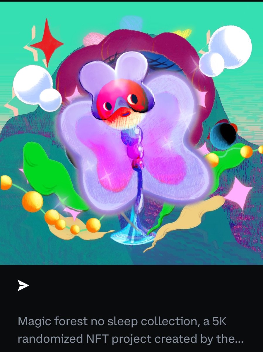 What a beautiful and happily colorful scenary with my cute butterfly genie out of a glass, leaving so much space and freedom for creativity! 😍😍 Love it! ❤️❤️

Thank you, dearest <a href="/popilart/">Popil🍌 Illustration/Animation Director/UI</a> for this amazing project @mfns_art!