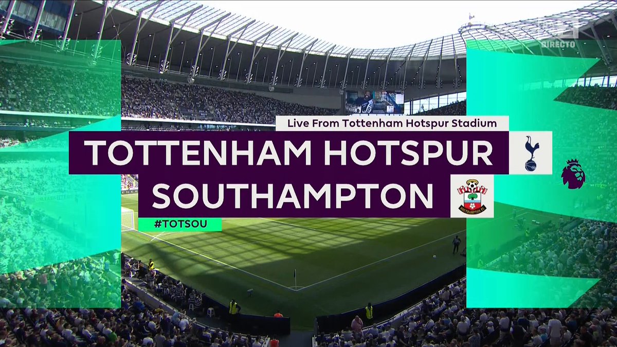 Full match: Tottenham Hotspur vs Southampton