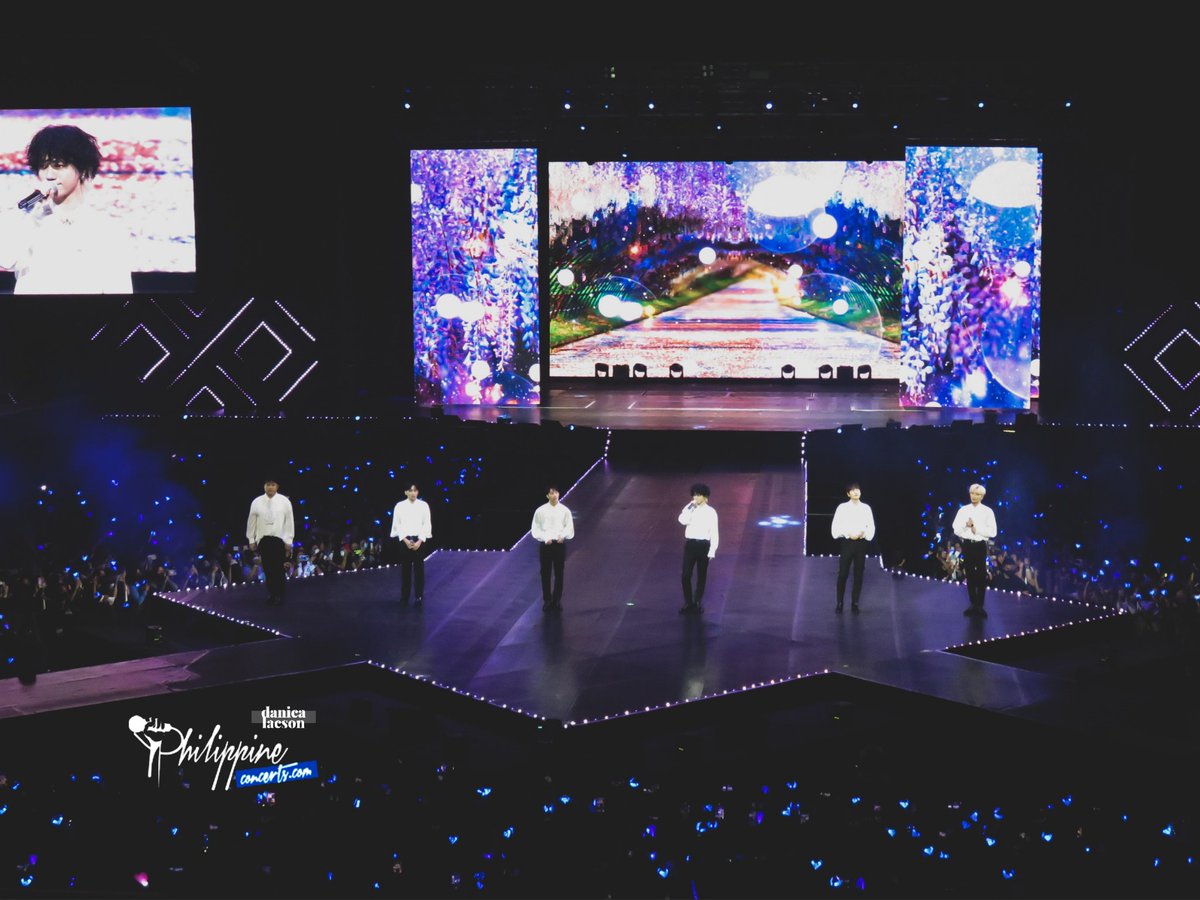 philconcerts's tweet photo. Let's continue walkin' on this flower road together 💙 #SS9inManila

Thank you, @SJofficial, @pulpliveworld, @happeehour, @Vernon_Go, @KringKim, and every ELF.

See you again. https://t.co/qpl5eHakKB