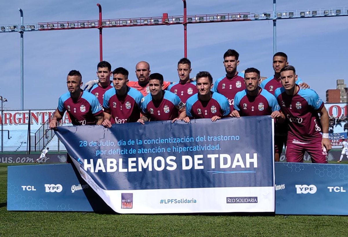 Según la OMS, entre un 3 y un 7% de la población padece TDAH. Necesitamos informarnos y trabajar para mejorar la calidad de vida de niños, adolescentes y adultos.
Desde la #LigaProfesional nos sumamos a #HablemosDeTDAH

Para más información <a href="/unidasporeltdah/">unid@sporeltdah</a>