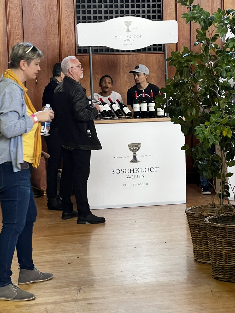 Enjoyed visiting the <a href="/StellWineFest/">Stellenbosch Wine Festival</a> today! Thanks for the invite <a href="/VisitStellies/">Visit Stellenbosch</a> you put on a great show &amp; it was great seeing the support for this gem of an event! #ReigniteTourism <a href="/WesternCapeGov/">Western Cape Gov</a> <a href="/Wesgro/">Wesgro - Cape Town & the Western Cape</a>