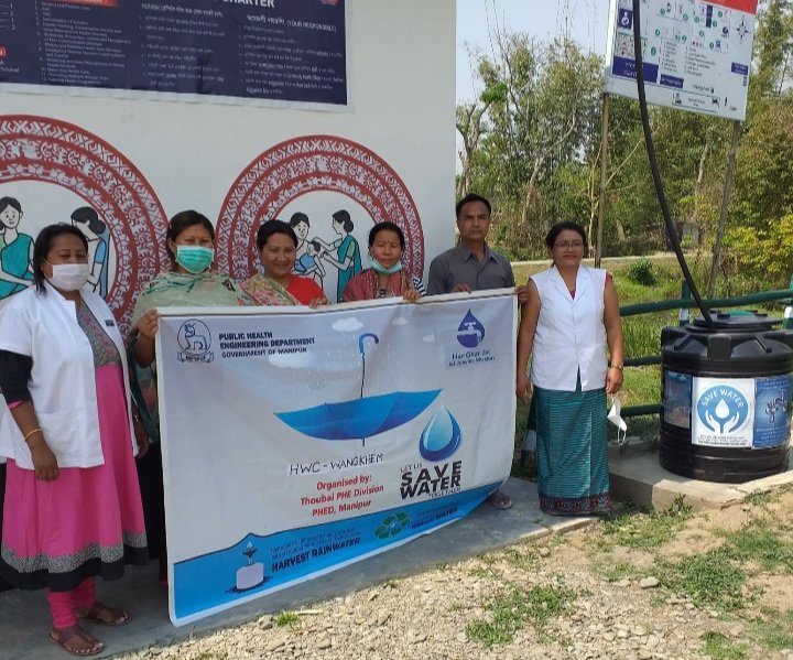 anm_fhw's tweet photo. "Jal Jeevan Mission" Inaugration HWC Wangkhem https://t.co/hriwMTBxlY