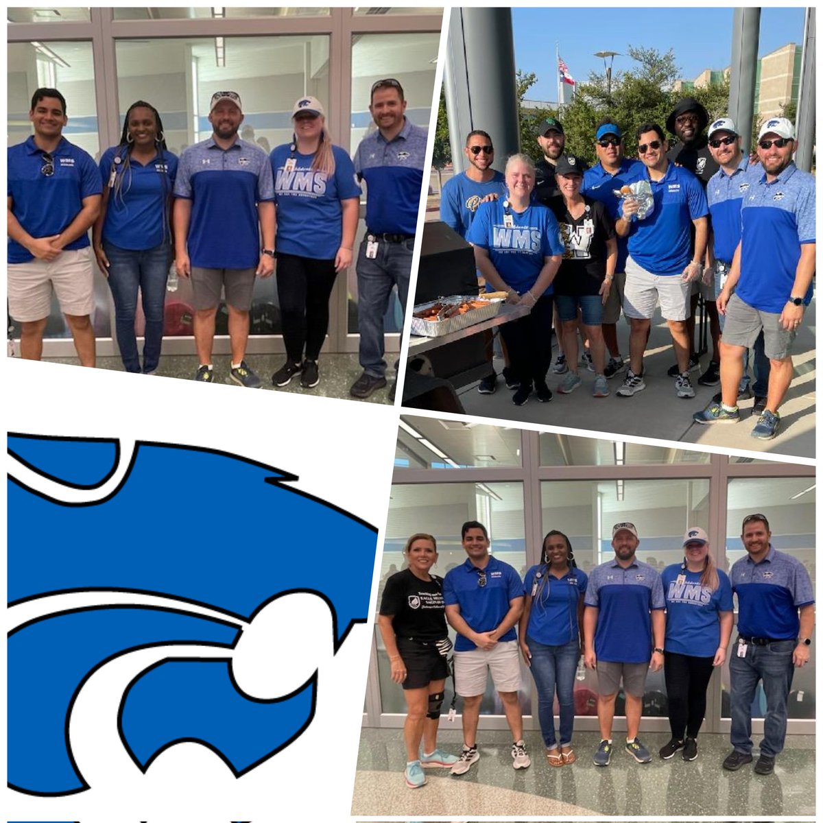 Great way to kick off the weekend with our Eagle Mountain-Saginaw ISD friends and family at our annual Back to School Bash! #BeIntentional #makesomeoneslist #EMSProud