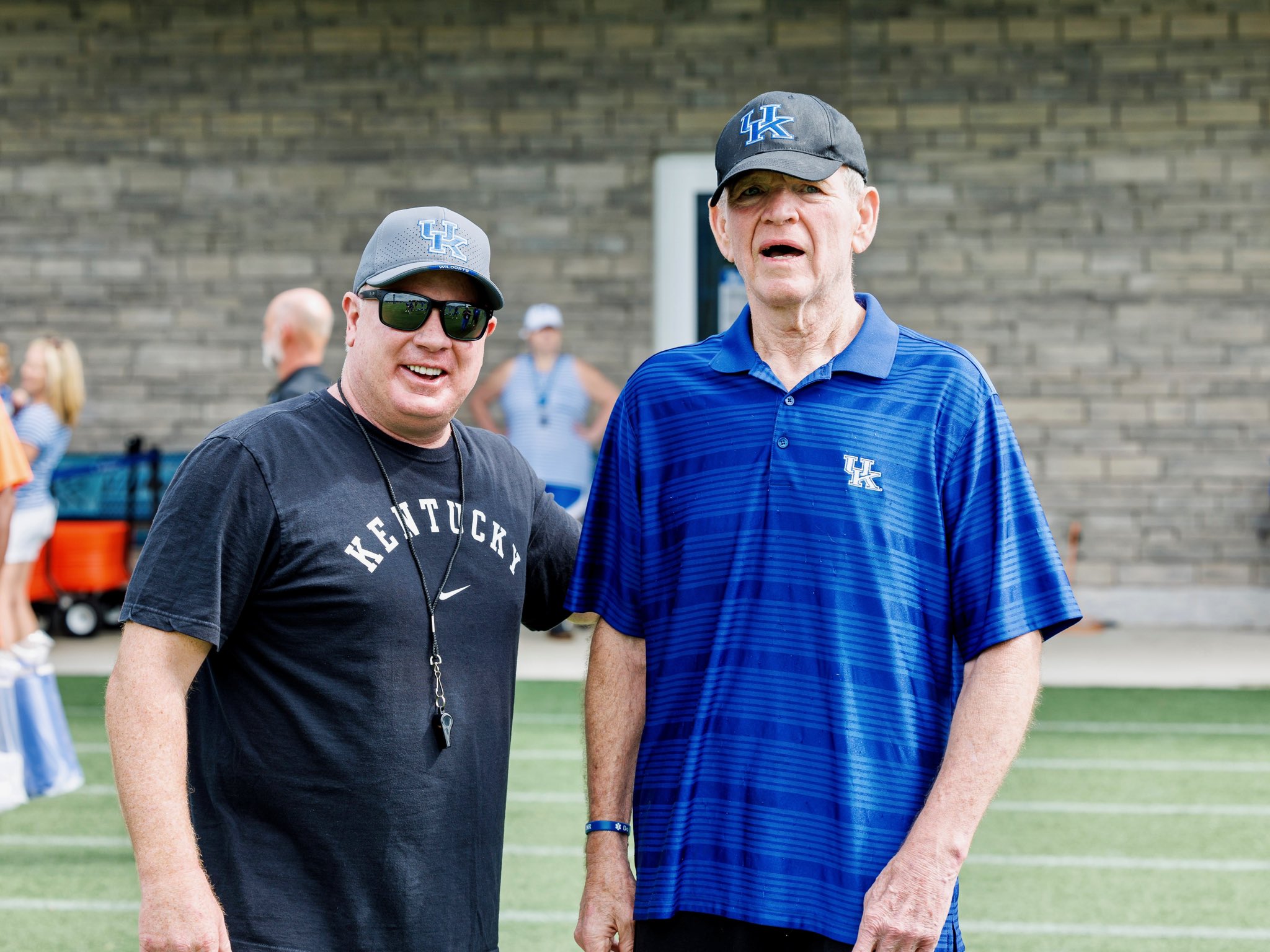 Kentucky Football on Twitter back, Coach Guy Morriss! https