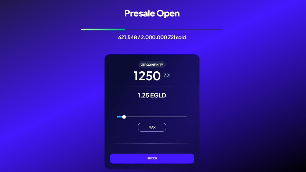 XLauncher_'s tweet photo. 👨‍🚀𝐙𝟐𝐈 𝐏𝐫𝐞𝐬𝐚𝐥𝐞 𝐔𝐩𝐝𝐚𝐭𝐞🪐

The Presale for the @zero2infinity Z2I is still in progress! Get your KYC ready, stake $XLH and get some!😎🔥
 
🔥PRESALE:
👉https://t.co/chqAWrRHc8

🔥Gleam Contest 1000$ (3 days left):
👉https://t.co/bhmkksprfc

#Elrond #XLH #Z2I #Presale https://t.co/0stZLWMvVl