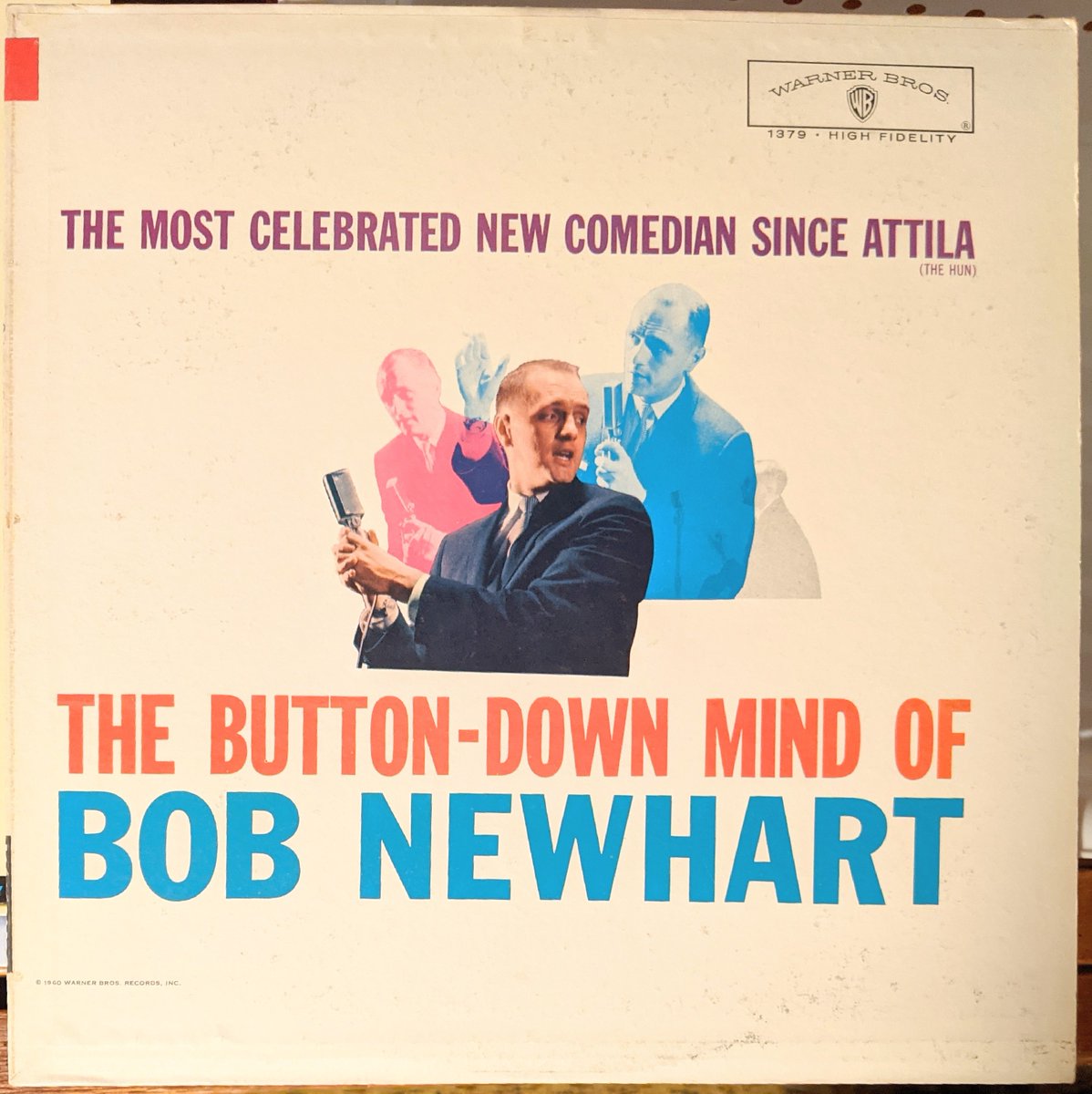 TheDuggem's tweet photo. .@BobNewhart Cleaning out mom's house and found this memory. Thanks for the influence on my sense of humor growing up! https://t.co/mulbGGJ1CD
