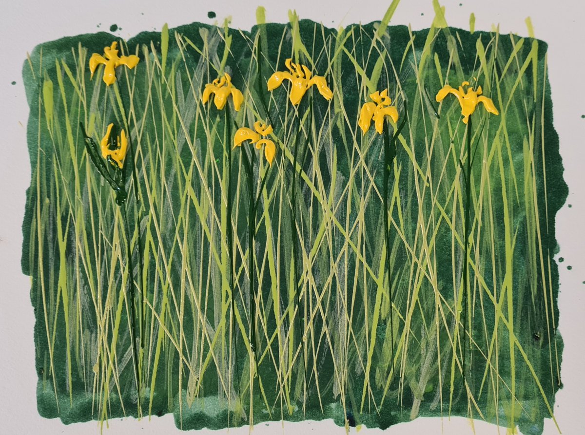 'Flag Irises'

#workonpaper #sarahwalkerartist #westcork #fineartpainting

Now showing at Catherine Hammond's 'West Cork Artists' Exhibition in Bantry.