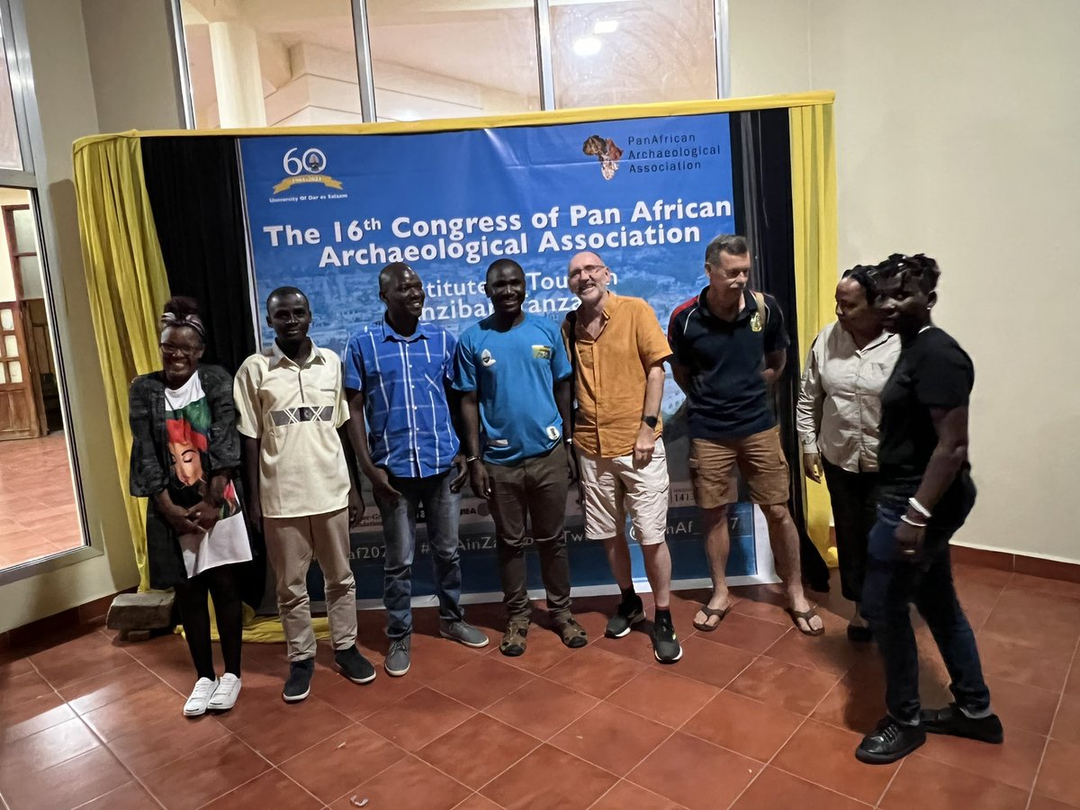 PanAfrican Archaeological Association (@panaf_1947) on Twitter photo The students workshop has continued today and we thank <a href="/dickybates2/">Richard Bates</a> <a href="/resandmag/">Chris Gaffney</a> got time to engage with colleagues from across #Africa. <a href="/mesagiya/">Munyaradzi Elton Sagiya</a> <a href="/chemical_tz/">chemical_tz</a> <a href="/IchumbakiE/">Elgidius Ichumbaki, Ph.D.</a> <a href="/The_BIEA/">British Institute in Eastern Africa</a> <a href="/eveha_archeo/">Éveha</a> <a href="/akin_ogundiran/">Akin Ogundiran</a> <a href="/RobertEWitcher/">Robert Witcher</a> <a href="/AntiquityJ/">🅰ntiquity Journal</a> <a href="/urithiwetutz/">Urithi Wetu</a> <a href="/UdsmOfficial/">University of Dar es Salaam</a> #Panaf2022 The students workshop has continued today and we thank <a href="/dickybates2/">Richard Bates</a> <a href="/resandmag/">Chris Gaffney</a> got time to engage with colleagues from across #Africa. <a href="/mesagiya/">Munyaradzi Elton Sagiya</a> <a href="/chemical_tz/">chemical_tz</a> <a href="/IchumbakiE/">Elgidius Ichumbaki, Ph.D.</a> <a href="/The_BIEA/">British Institute in Eastern Africa</a> <a href="/eveha_archeo/">Éveha</a> <a href="/akin_ogundiran/">Akin Ogundiran</a> <a href="/RobertEWitcher/">Robert Witcher</a> <a href="/AntiquityJ/">🅰ntiquity Journal</a> <a href="/urithiwetutz/">Urithi Wetu</a> <a href="/UdsmOfficial/">University of Dar es Salaam</a> #Panaf2022