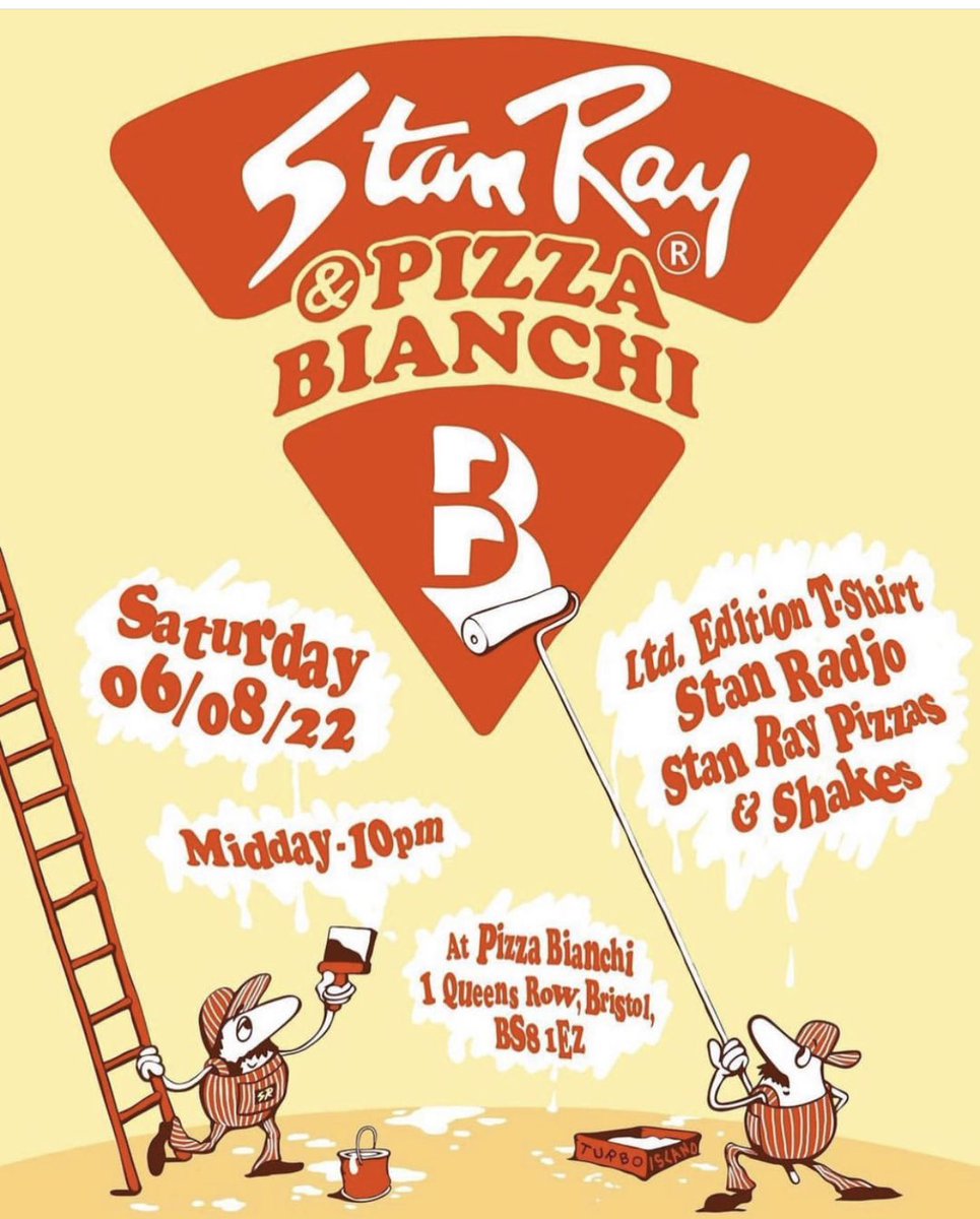 A very pleasant afternoon here... great pizza and sounds, check it out this evening