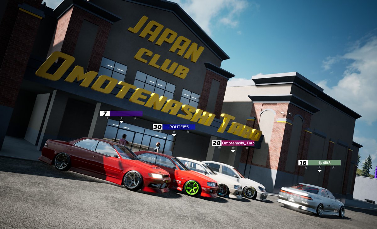 __Necko__Mister's tweet photo. #Overdrift
今日もありがとうございました! https://t.co/dcYpWQdL5T