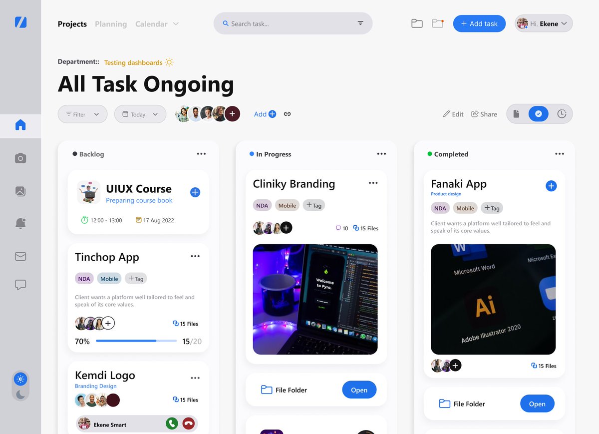 smartofux's tweet photo. Hi #TwitterDesign

Recently saw a design by @Daviowhite  of a dashboard and I decided to recreate it. 

Couldn’t do it immediately since I was occupied but decided to try it today. 

I also tried my hands on the light mode theme too 🥹

#UIDesign #Design #DashboardDesign https://t.co/AenGuaejUQ
