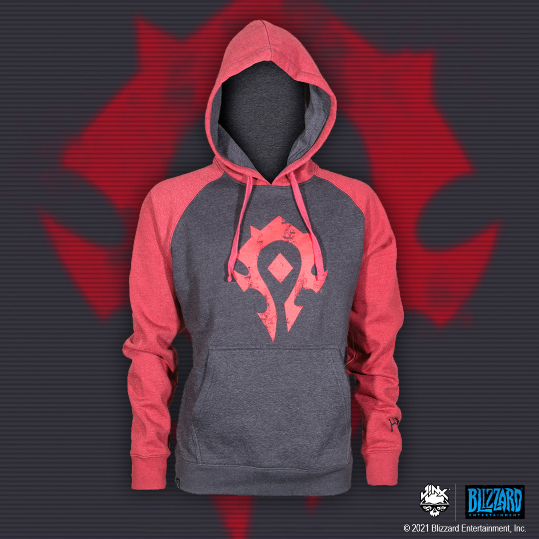 For the Horde!

The winds of Azeroth are picking up and your closet is in need of a new hoodie. Equip our World of Warcraft Proud Pullover Hoodie this Fall for maximum DPS.

Burn the boss: bit.ly/3tBER0S