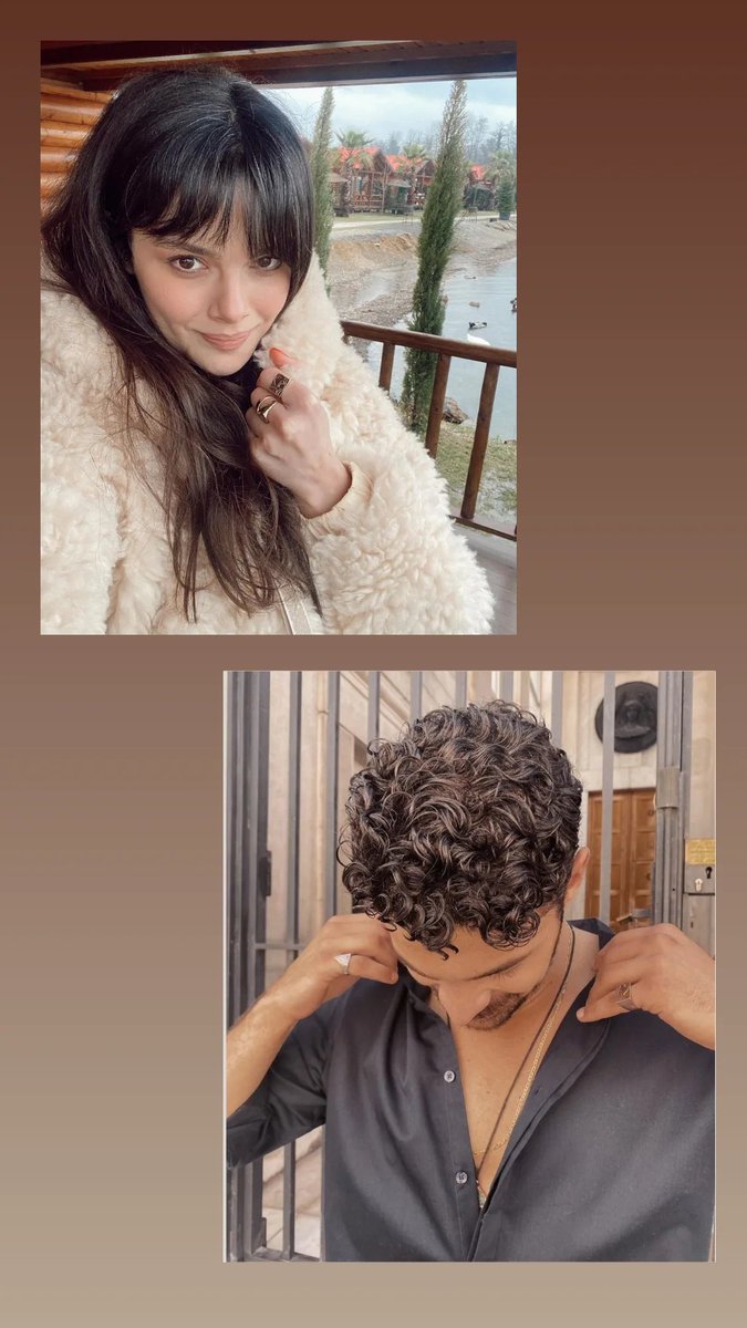 hayalsinemhazal's tweet photo. And yes first she took the necklace now he took the ring!!!!!! If this isn't love then what t is??🥺🥺🥺❤🫀 #HalSin https://t.co/TFtFysMWJe