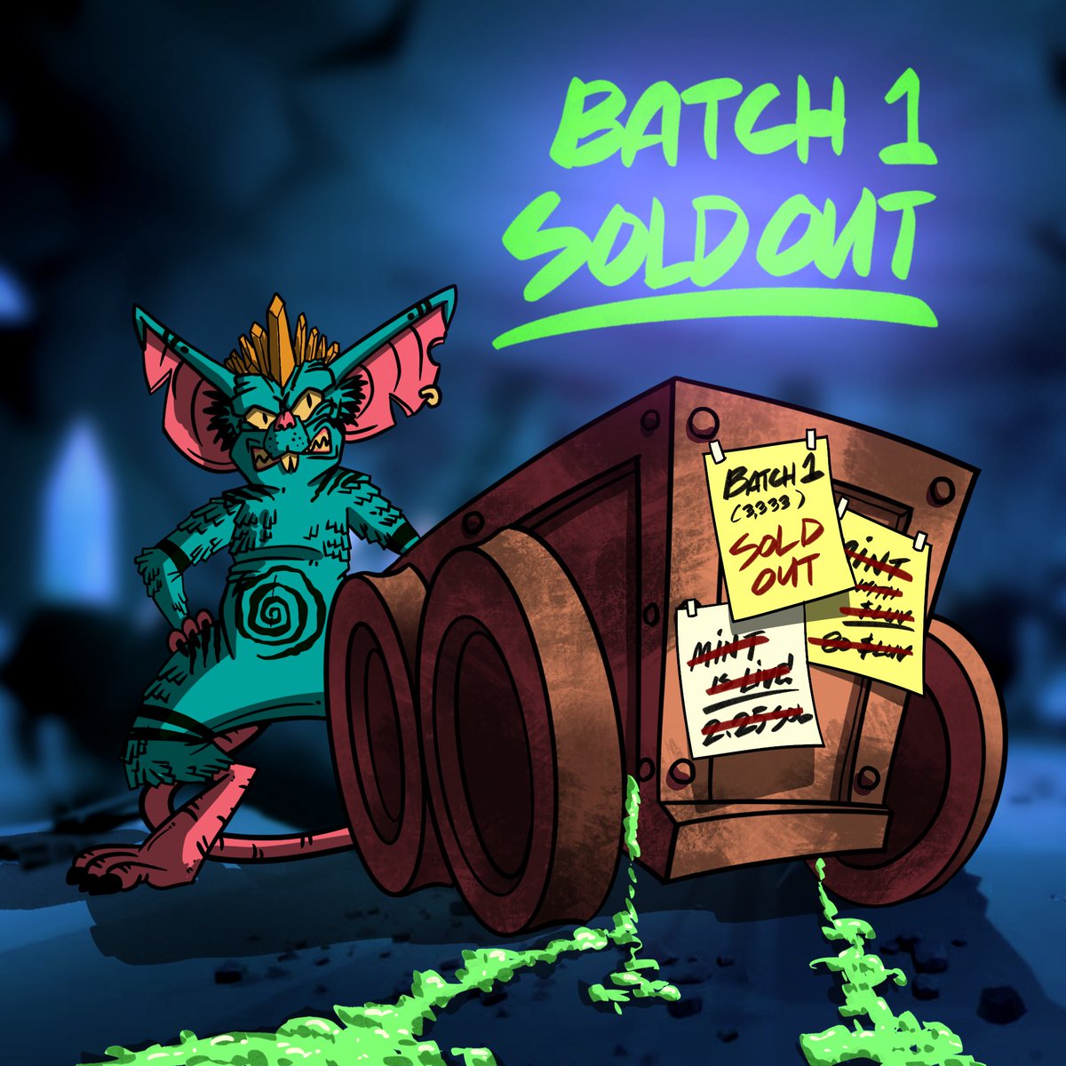 Mutant Miner tweet media