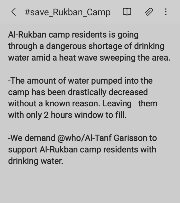 4_hastings's tweet photo. #AlRukban #savealrukbancamp #FSFO https://t.co/h8KUPtZUDK