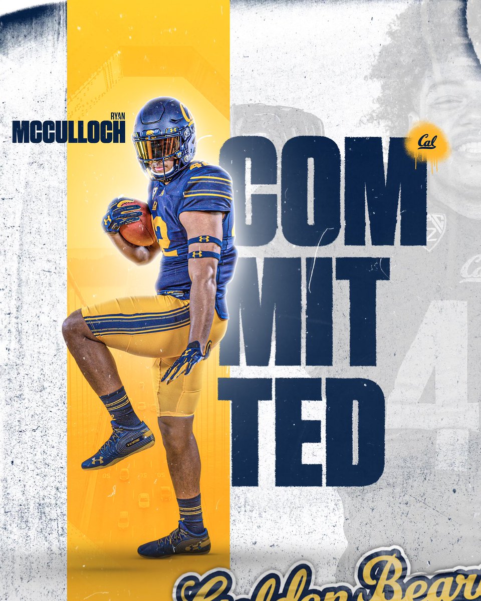 Ryan McCulloch (@ryanmcculloch42) on Twitter photo COMMITTED!!🐻💙💛 210prepsports.com/2022/08/06/rio… <a href="/CalFootball/">Cal Football</a> <a href="/Coach_Sooto/">Vic So'oto</a> <a href="/coach_schrider/">Ben Hawk Schrider</a> COMMITTED!!🐻💙💛 210prepsports.com/2022/08/06/rio… <a href="/CalFootball/">Cal Football</a> <a href="/Coach_Sooto/">Vic So'oto</a> <a href="/coach_schrider/">Ben Hawk Schrider</a>