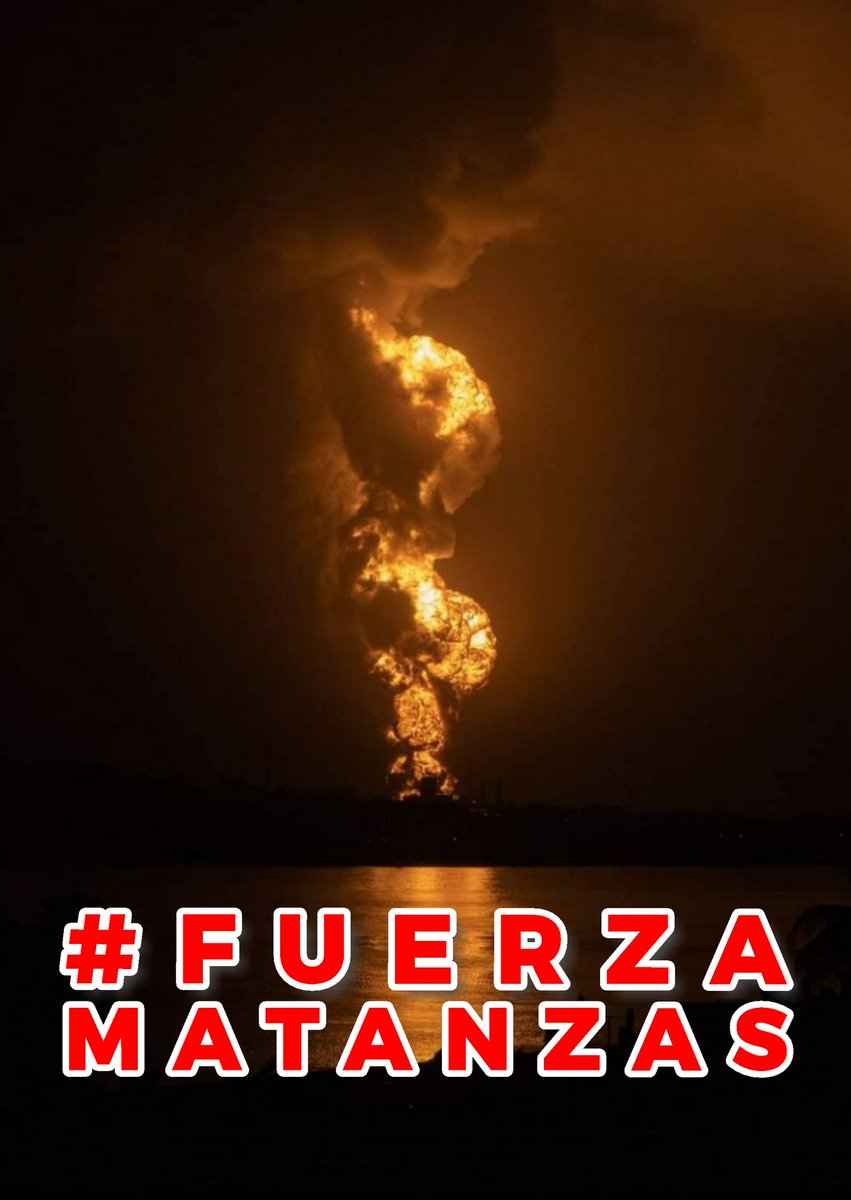 Alex_Rojas_H's tweet photo. Nos duele ver otra tragedia, pero sabemos que como siempre, nos levantaremos una vez más. #FuerzaMatanzas https://t.co/EszSqw0DRY