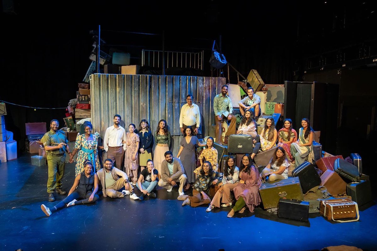 CurveLeicester's tweet photo. Finding Home: Leicester’s Ugandan Asian Story at 50 🧡

Today we say goodbye to the amazing companies of Ruka, Ninety Days and Call Me By My Name, three new plays written to mark the 50th anniversary of the Ugandan Asian Exodus. 

(1/3) https://t.co/l7vuY8zayf