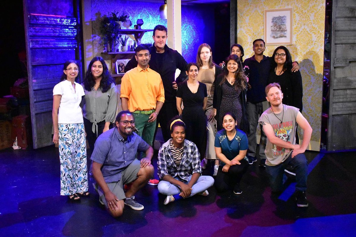 CurveLeicester's tweet photo. Finding Home: Leicester’s Ugandan Asian Story at 50 🧡

Today we say goodbye to the amazing companies of Ruka, Ninety Days and Call Me By My Name, three new plays written to mark the 50th anniversary of the Ugandan Asian Exodus. 

(1/3) https://t.co/l7vuY8zayf