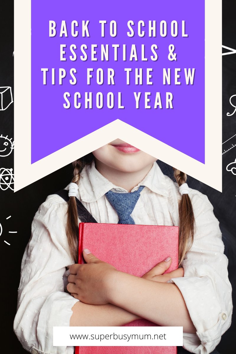 AD - Check out my latest post of Back to School Essentials &amp; tips for the new school year! superbusymum.net/ad-back-to-sch… #backtoschool #BacktoSchool2022