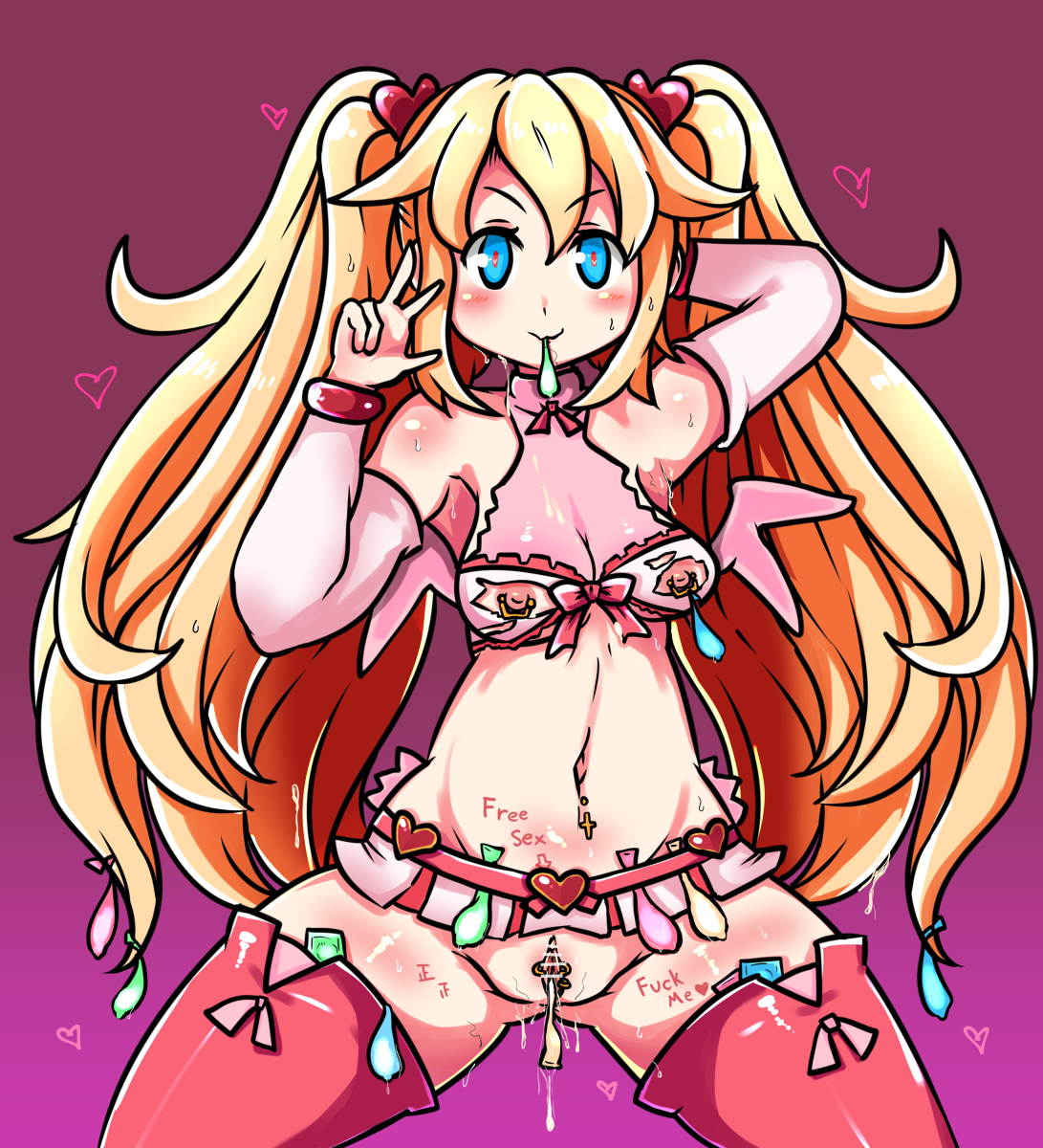 [R-18] ピュアフロン #ディスガイアRPG #ピュアフロン #フロン #コンドーム #ビッチ https://t.co/WtEr4tX7Ts 