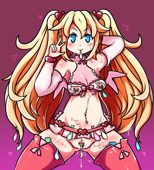 [R-18] ピュアフロン #ディスガイアRPG #ピュアフロン #フロン #コンドーム #ビッチ https://t.co/WtEr4tX7Ts 