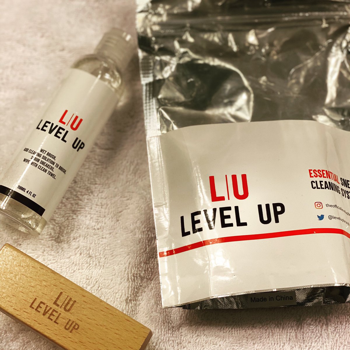 levelupbrand1's tweet photo. It’s our Anniversary, 3 years!  thanks for rocking with us. If you still haven’t leveled  up yet, order now! https://t.co/SS5yM1m2LT