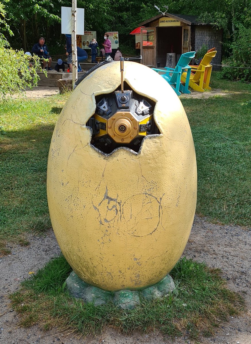 CarltheExocomp's tweet photo. C.A.R.L...EGGsocomp 😎😎😎

#Carltheexocomp #Exocomp #Funtime #Startrekprops #StarTrek @Euderion #Euderion #EuderionInfinity https://t.co/vLysb1Bwuy