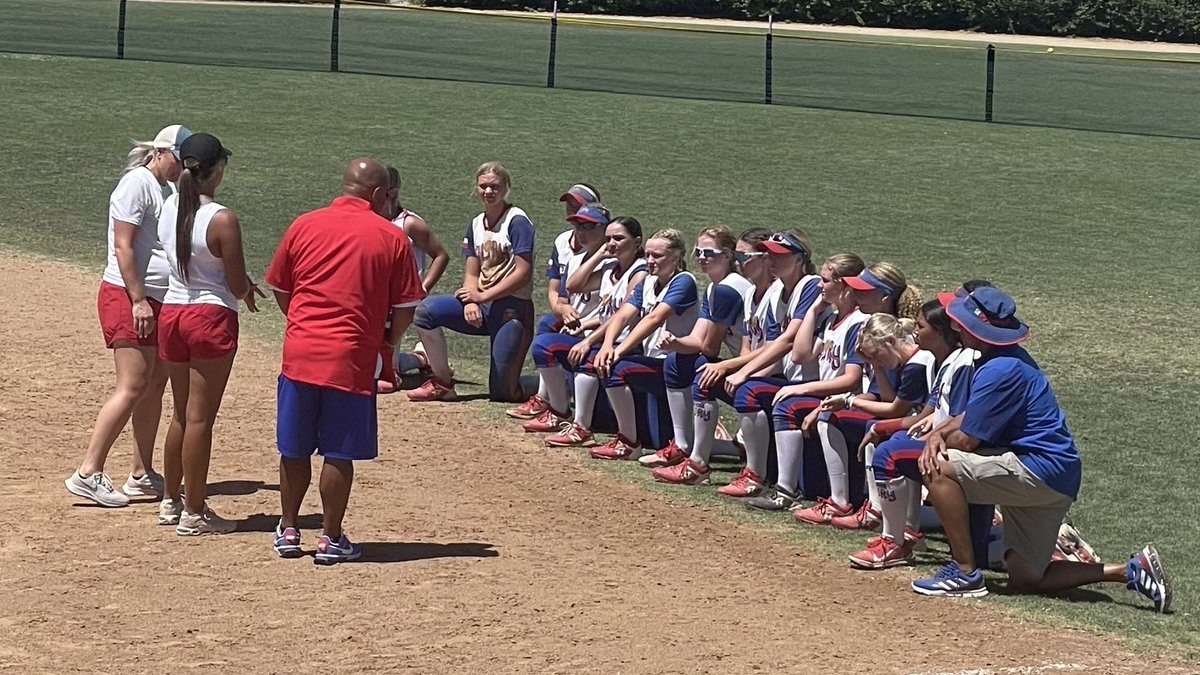 Hotshots National 14U Naudin (@hsnn14u) on Twitter photo That game didn’t go our way! We are ready to take the next. Let’s go!! ❤️🥎💙
#TeamCSA #NCAASoftball #finishstrong #Uncommitted <a href="/CSA_Athletes/">Collegiate Sports Advocate (CSA)</a> <a href="/thealliancefp/">The Alliance Fastpitch</a>
@Texasglory <a href="/mimi_k23/">Coach Mo - Mariah Haygood</a> @EdNaudin
#PrepareCompeteWin #somethingtoprove That game didn’t go our way! We are ready to take the next. Let’s go!! ❤️🥎💙
#TeamCSA #NCAASoftball #finishstrong #Uncommitted <a href="/CSA_Athletes/">Collegiate Sports Advocate (CSA)</a> <a href="/thealliancefp/">The Alliance Fastpitch</a>
@Texasglory <a href="/mimi_k23/">Coach Mo - Mariah Haygood</a> @EdNaudin
#PrepareCompeteWin #somethingtoprove