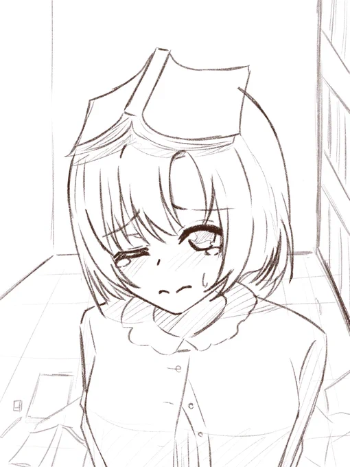 @eko_zou 不幸体質、、、?
イメージで描きました 
