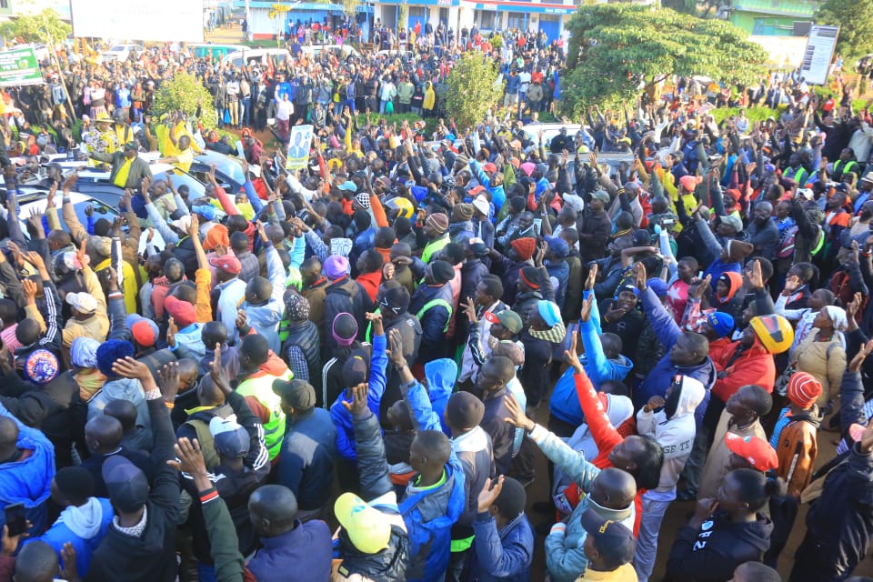 rotichwisley's tweet photo. It has been an exciting journey interacting with our people across Elgeyo Marakwet County,listening to the young,the old,women,men,minorities and PWDs.
I wish to thank the Almighty God for Good health and his grace in the entire period. https://t.co/NUeNbAQDGq