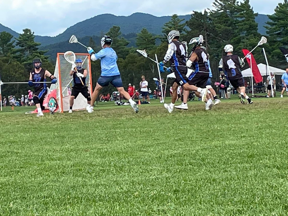 gray_lax's tweet photo. Shout out to the “young” guys - some photos of the #GrayDevils 50s in action from #LakePlacid. Went 3-1 for 🥉, only loss a one goal heartbreaker. Coming for 🥇in 2023! #LaxBrotherhood https://t.co/hpoENap4Ao