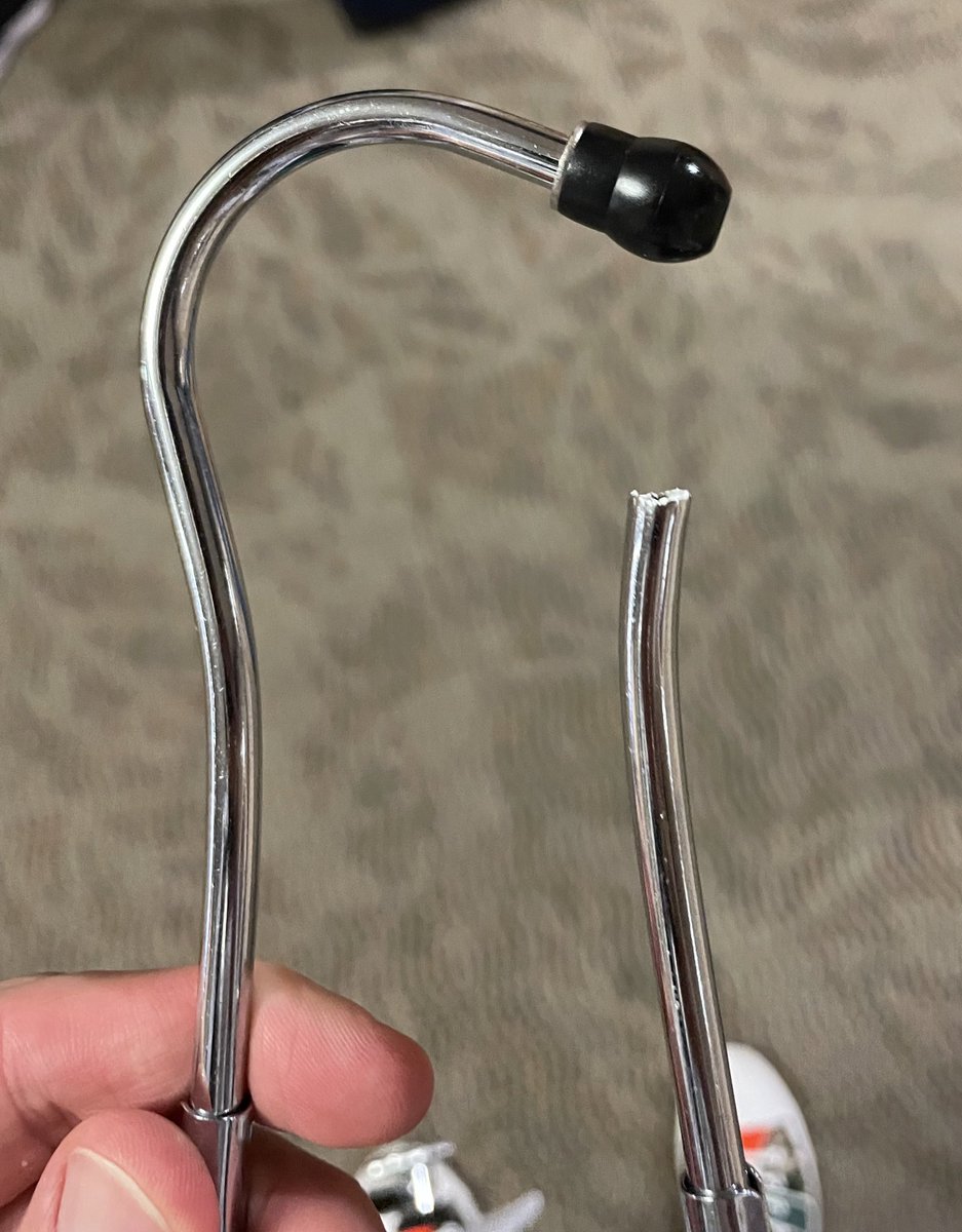 Doctored too hard today.