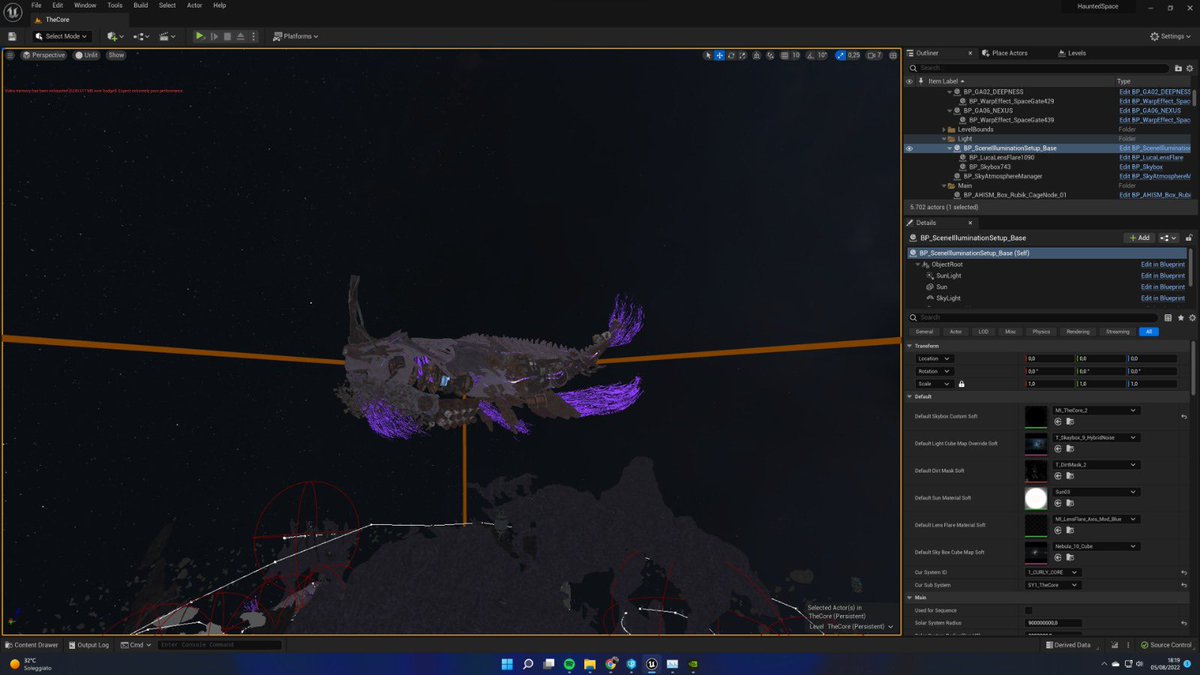 HauntedSpace_'s tweet image. 🚨Game development updates of this week🚨

🧵1)