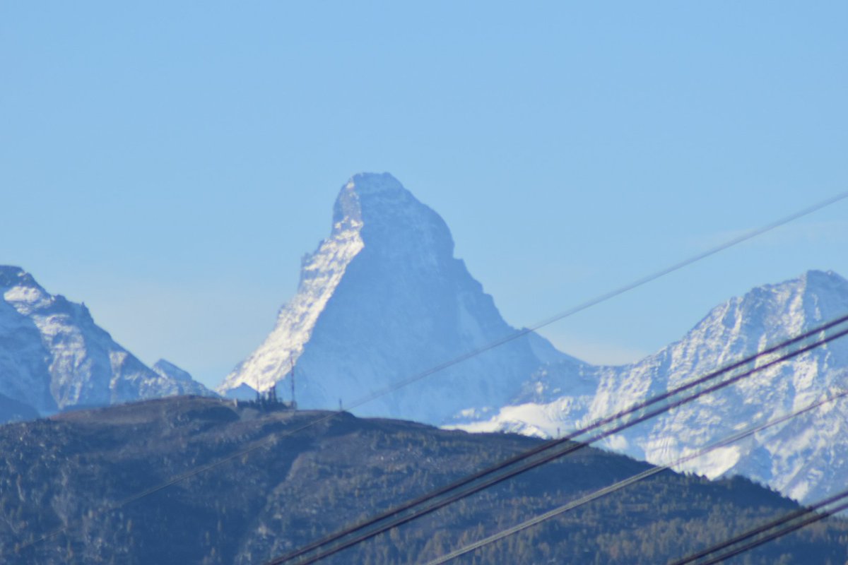 #Matterhorn a #balconywithaview #Riederalp #Aletscharena @AletschArena_ch #Switserland #Schweiz #Alps #photo #photography #photochallenge #nikonphotography #Nikon @IamNikonNL