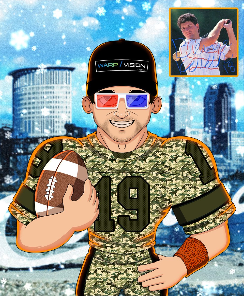 theryhead's tweet photo. Another great day at the @BernieKosarQB and @VisionCryptoApp event! Super excited for my boys to meet Bernie!!

#vision #nft #crypto https://t.co/fQh3CevPAR