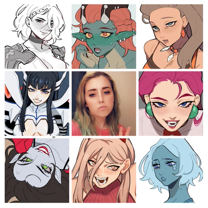 Never done one of these before 🫣 #artvsartist 