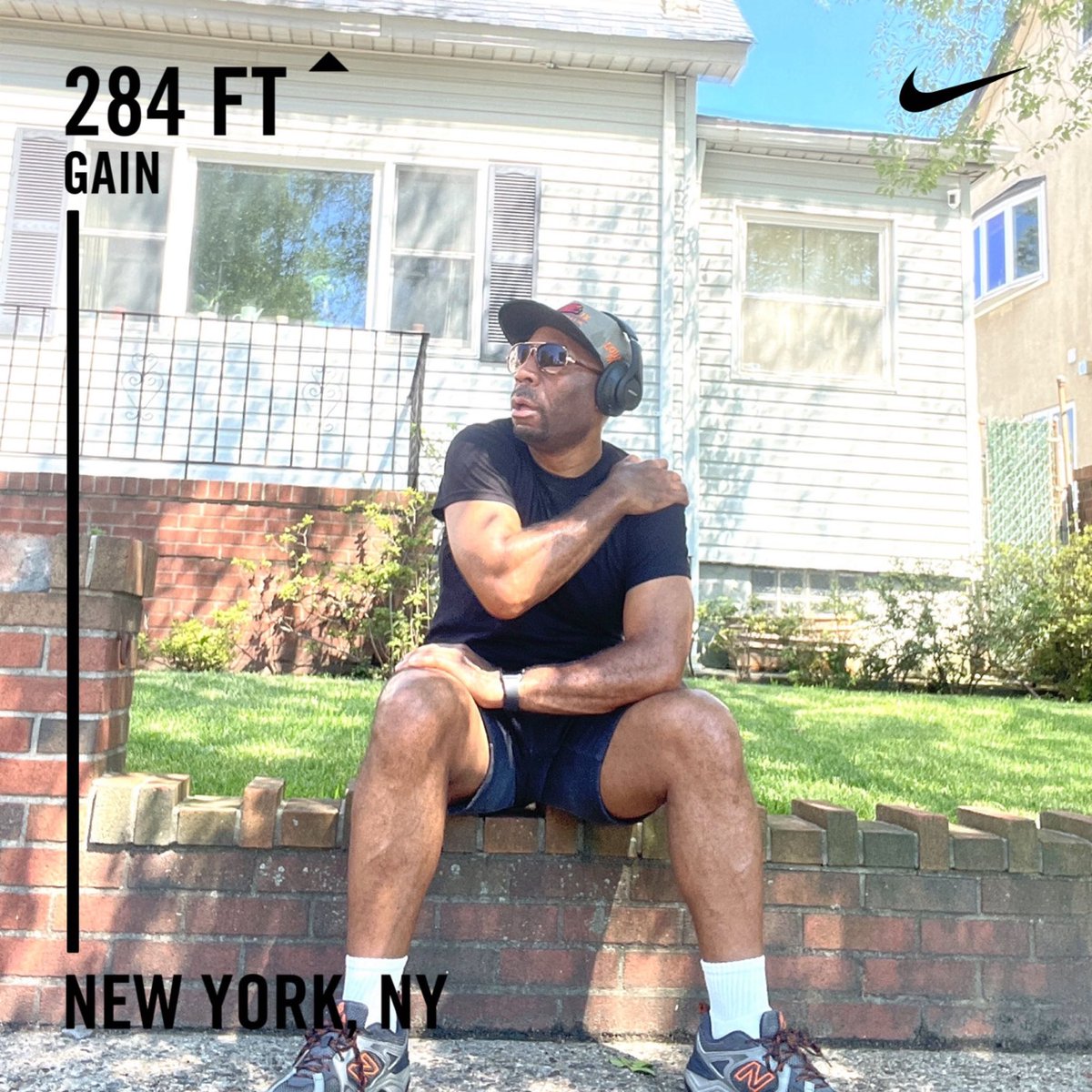 DobbyStyles's tweet image. I’m gonna do better. #Mileexecution 4.78 Miles. Pacing and Endurance needs lots of work.