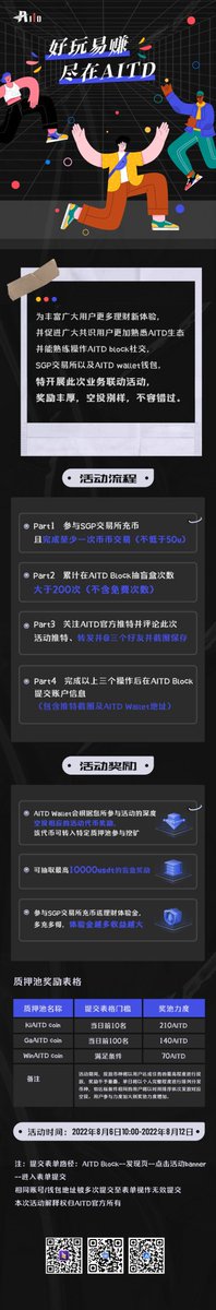 努力加油吧 AITD大奖来了！
@linchen64310736
<a href="/jiuyue62857549/">玖月盛开</a>
<a href="/furong83121308/">富荣</a>